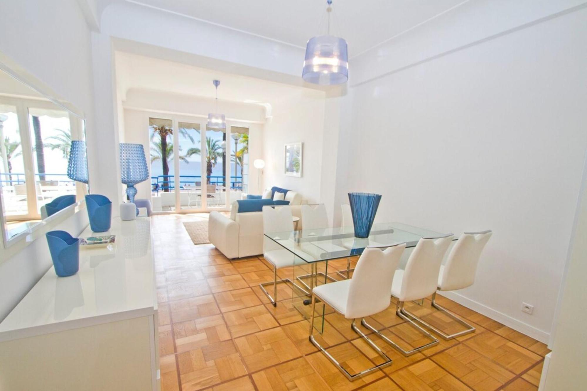 Promenade Des - Sea View 2bdr Ferienhaus Nizza