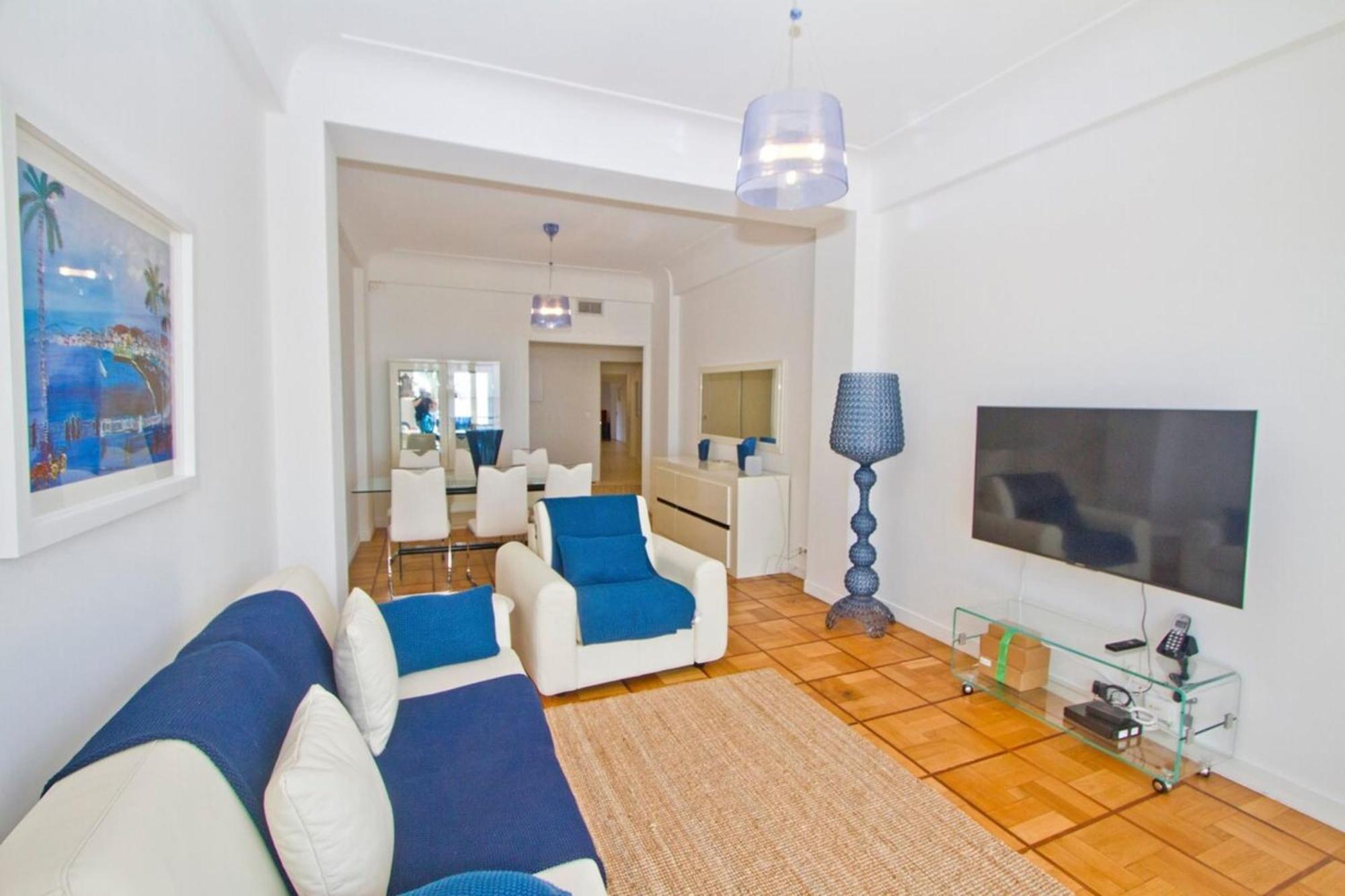 Ferienhaus Promenade Des - Sea View 2bdr Nizza